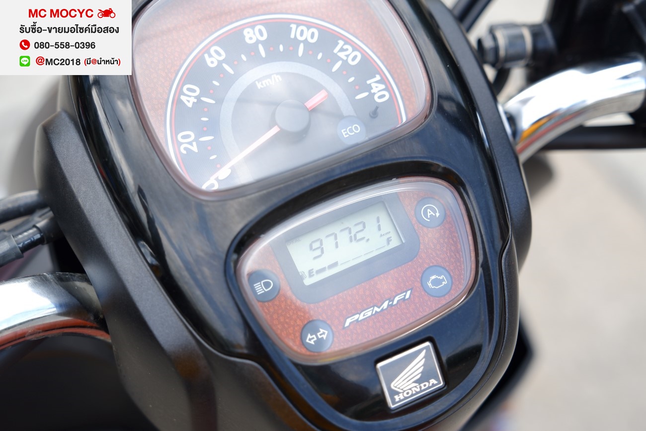 Scoopy i รุ่นTop 2019 สีพิเศษตัวลิมิเต็ดมีขายเพียง5000คัน  รถบ้านเครื่องเดิม เจ้าของมือเดียว มีเล่มชุดโอนครบ  82