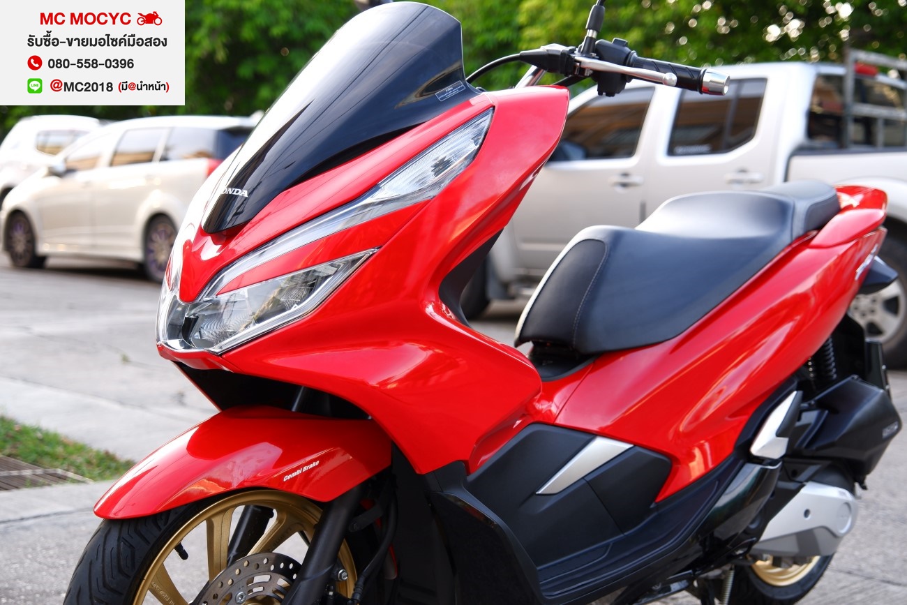 Pcx150i 2020 ล้อทอง วิ่ง1000โล รถบ้านมือเดียว มีเล่มชุดโอนครบ 196 