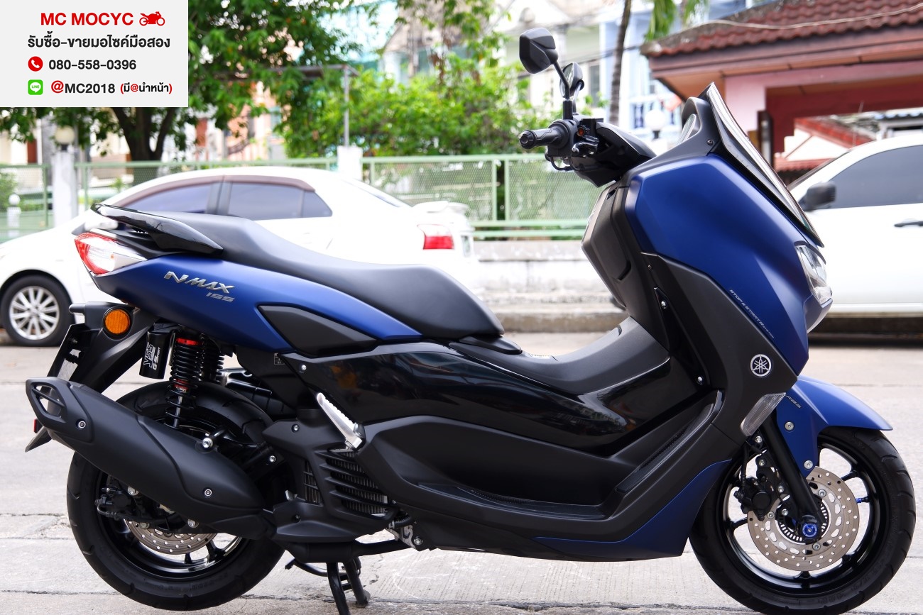 Nmax 2020 อายุรถ5เดือน เลขไมล์8000โล โช้คหลังYSS และของแต่งGTR รถบ้านแท้มือเดียว กุญแจ Book Serviceค