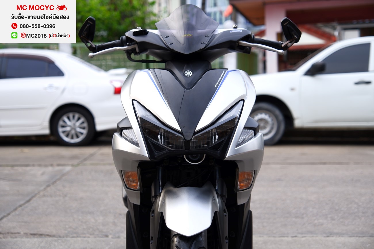 AEROX ตัวTop abs 2018 กุญแจรีโมท เครื่องท่อเดิมๆ รถบ้านมือเดียว 161