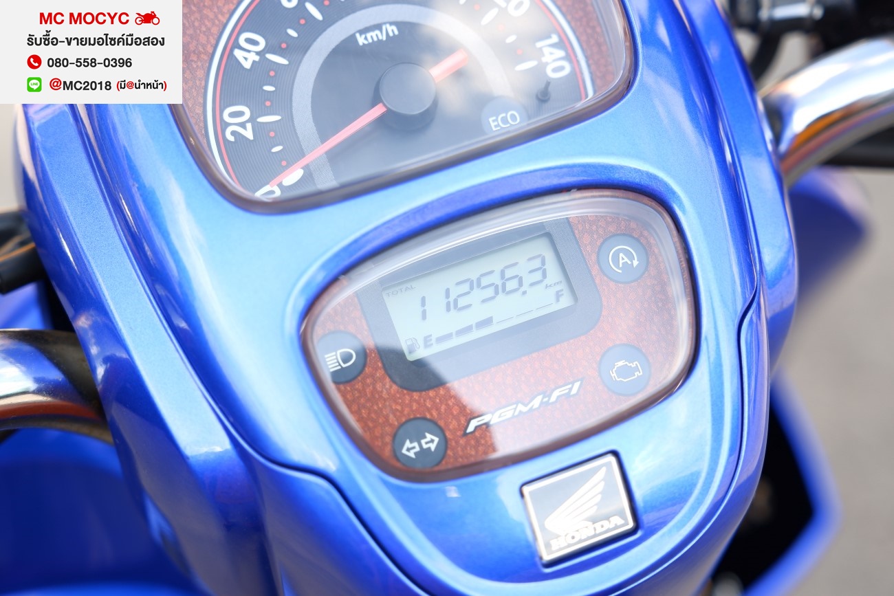 Scoopy i S12 2019 ตัวTopล้อแมค วิ่ง10000โล รถบ้านแท้มือเดียว มีเล่มชุดโอนครบ  156