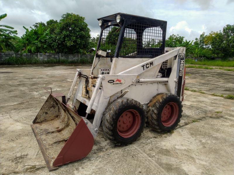 รถตัก Tcm 725 เก่านอก