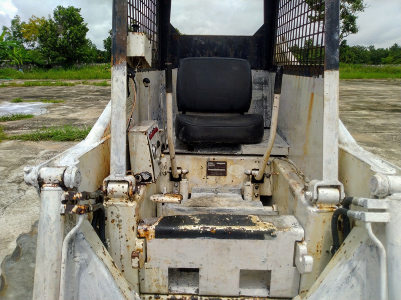 รถตัก Tcm 725 เก่านอก