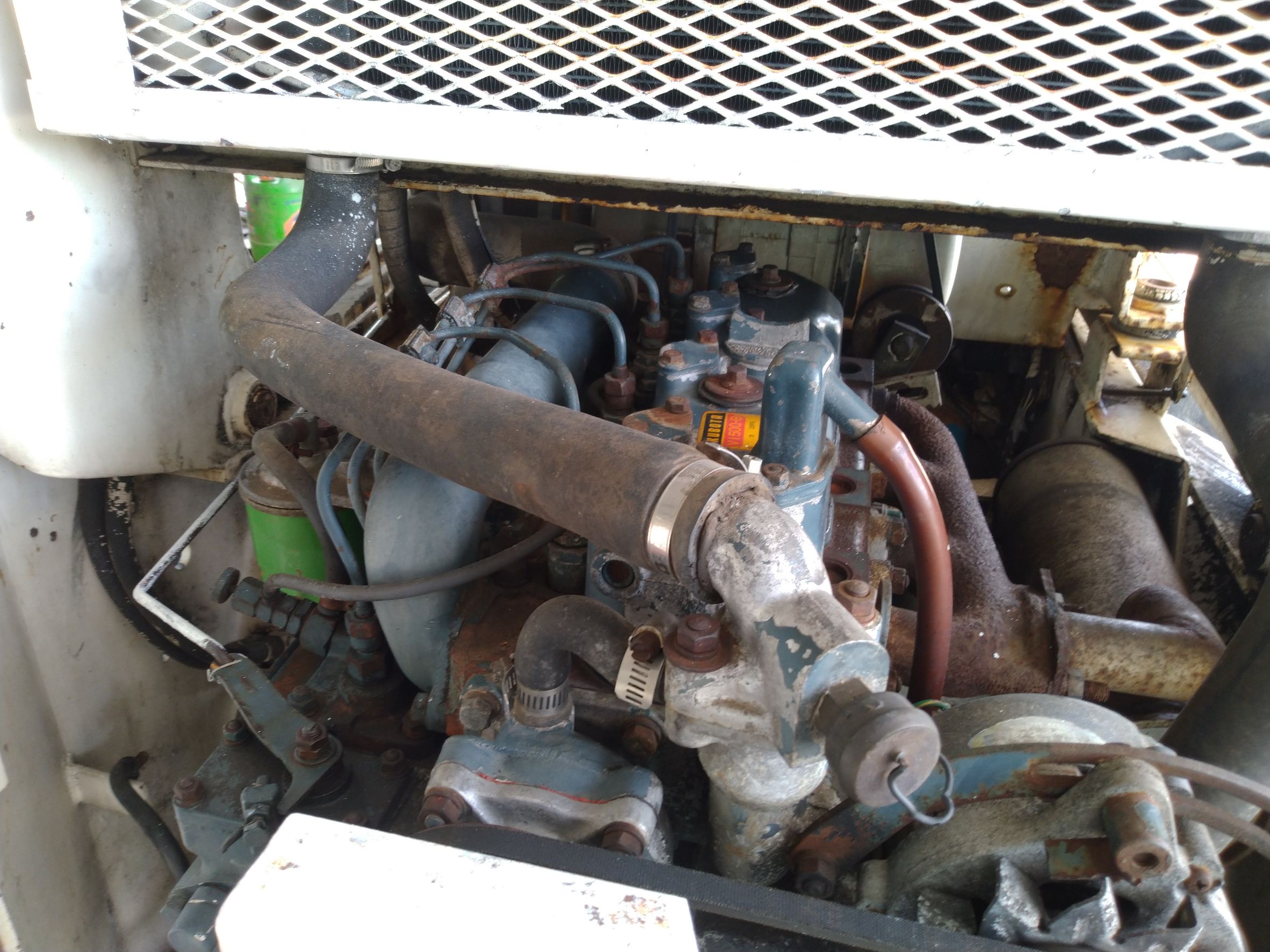 รถตัก Tcm 725 เก่านอก