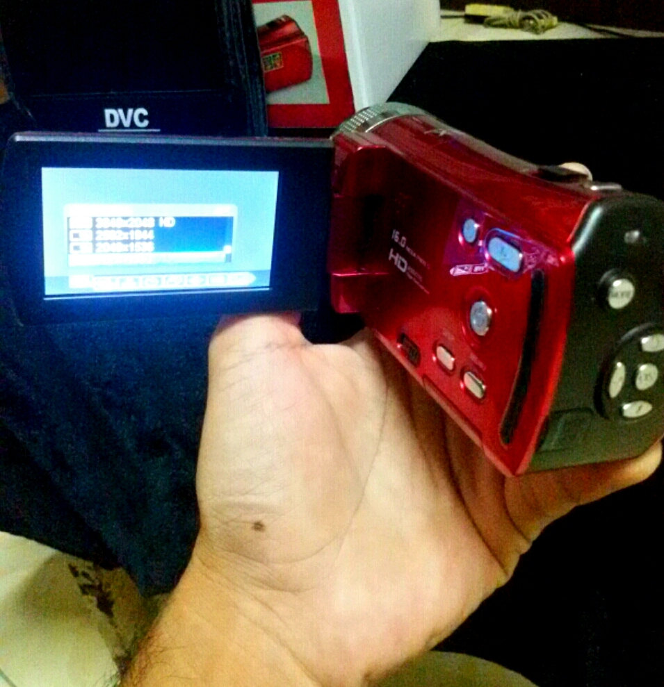 กล้องDigital video Nex HD-j70