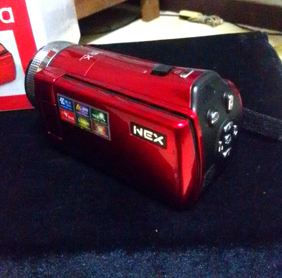 กล้องDigital video Nex HD-j70
