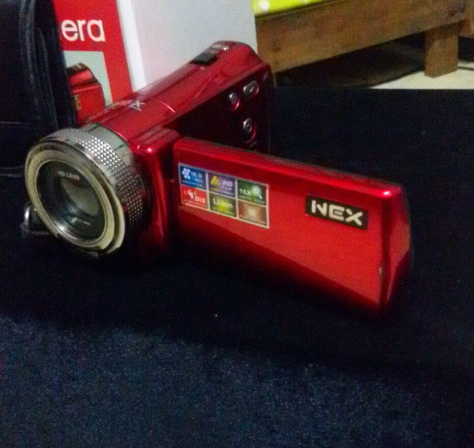 กล้องDigital video Nex HD-j70