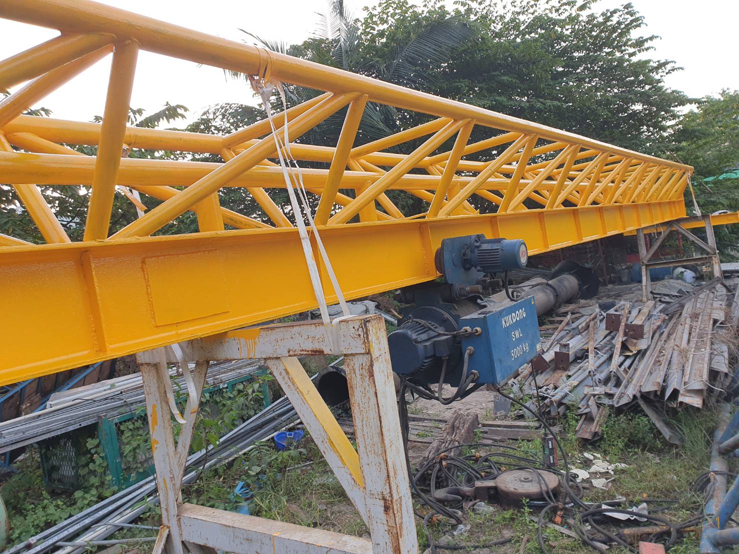 ขายครับ รอกกุ๊กดอง5ตัน spanยาว14เมตร ไม่มีรันเวย์ ขาย150000ครับ สอบถามได้ครับ หรือโทร 095-5560944📲094-4161441🆔️0944161441ครับ