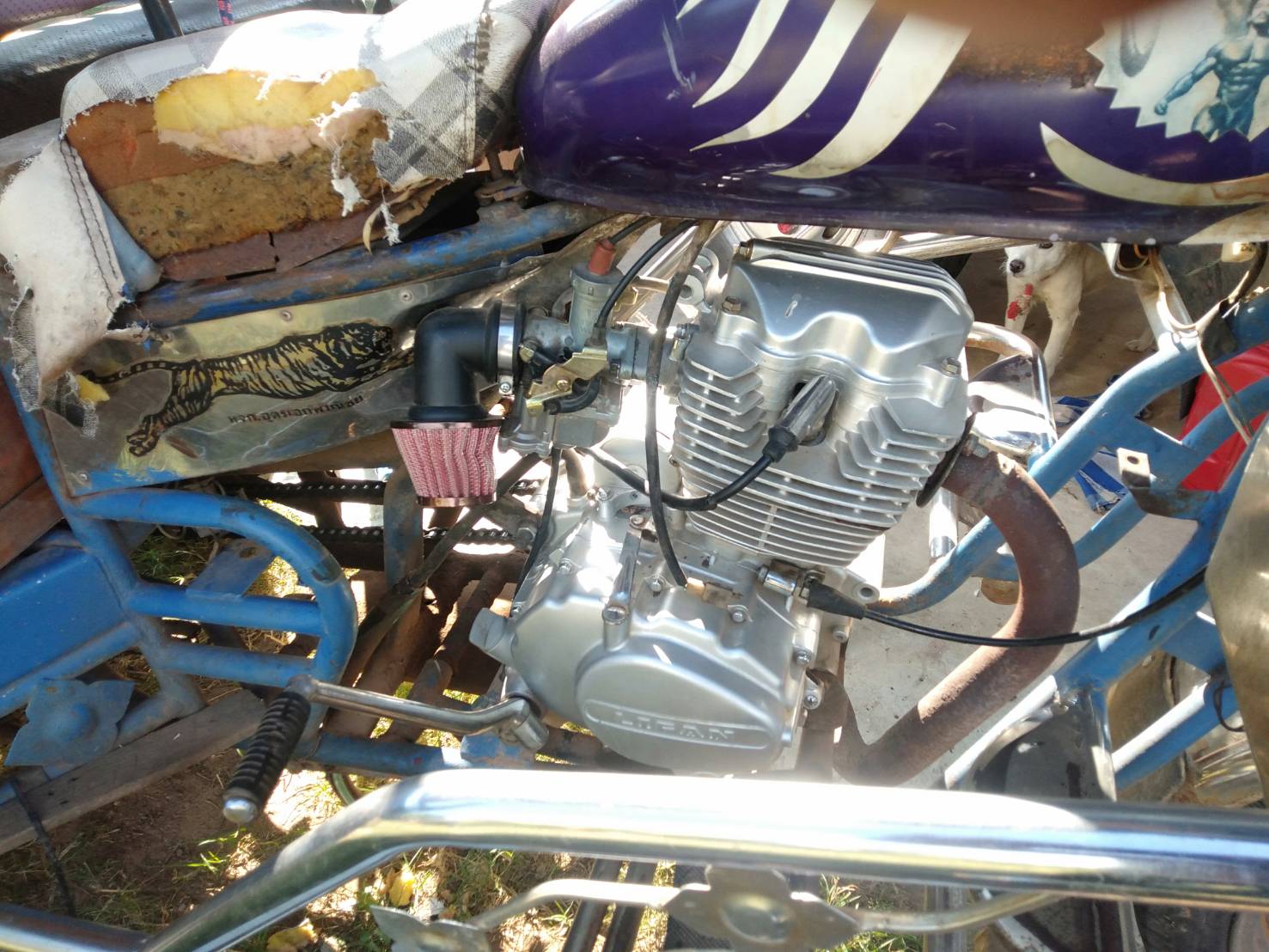 ขายรถสามล้อสกายแลบ