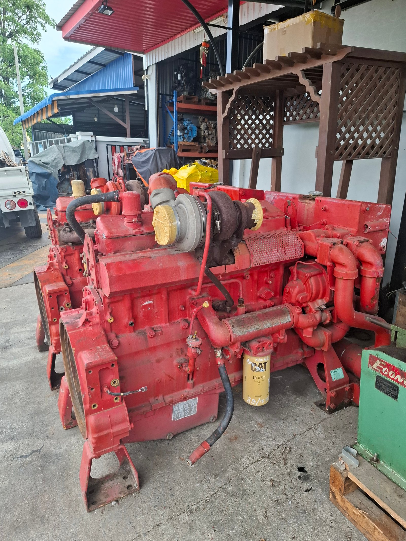 เครื่องยนต์เรือ CAT3406 Marine