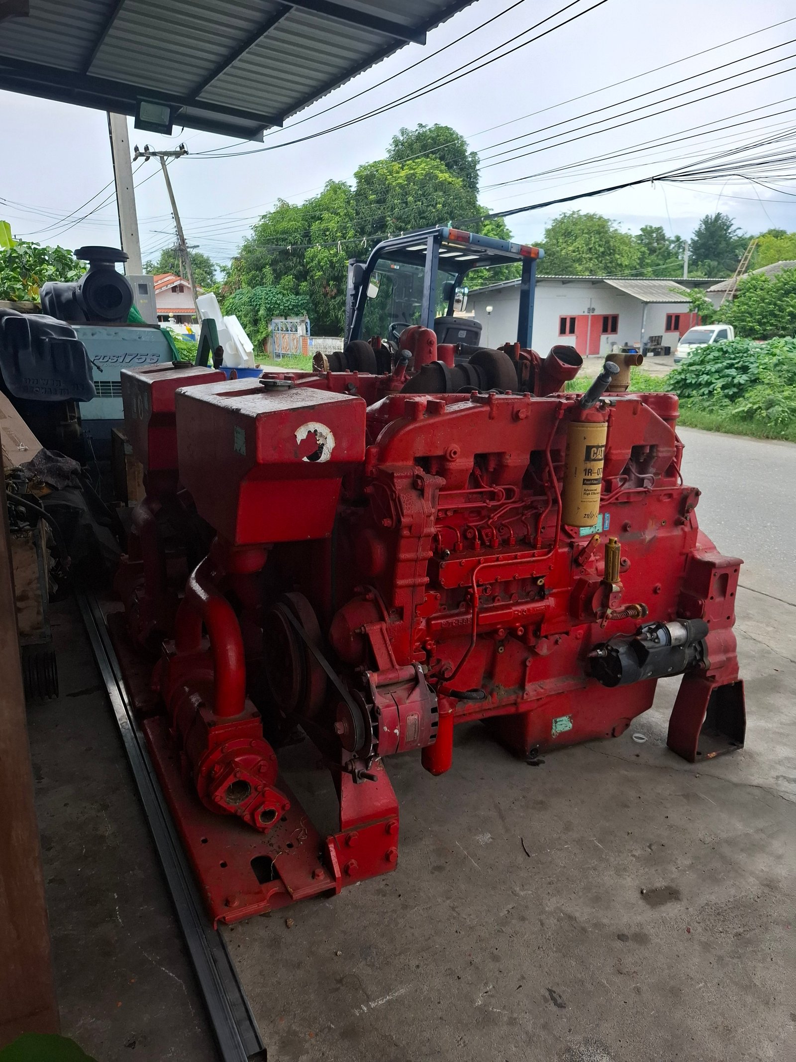 เครื่องยนต์เรือ CAT3406 Marine