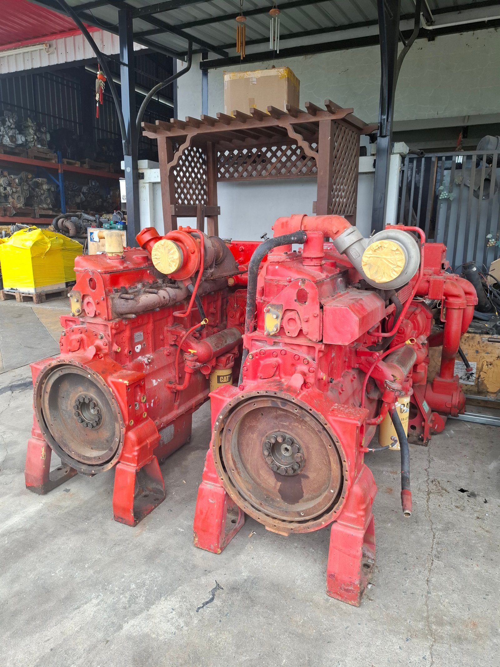 เครื่องยนต์เรือ CAT3406 Marine