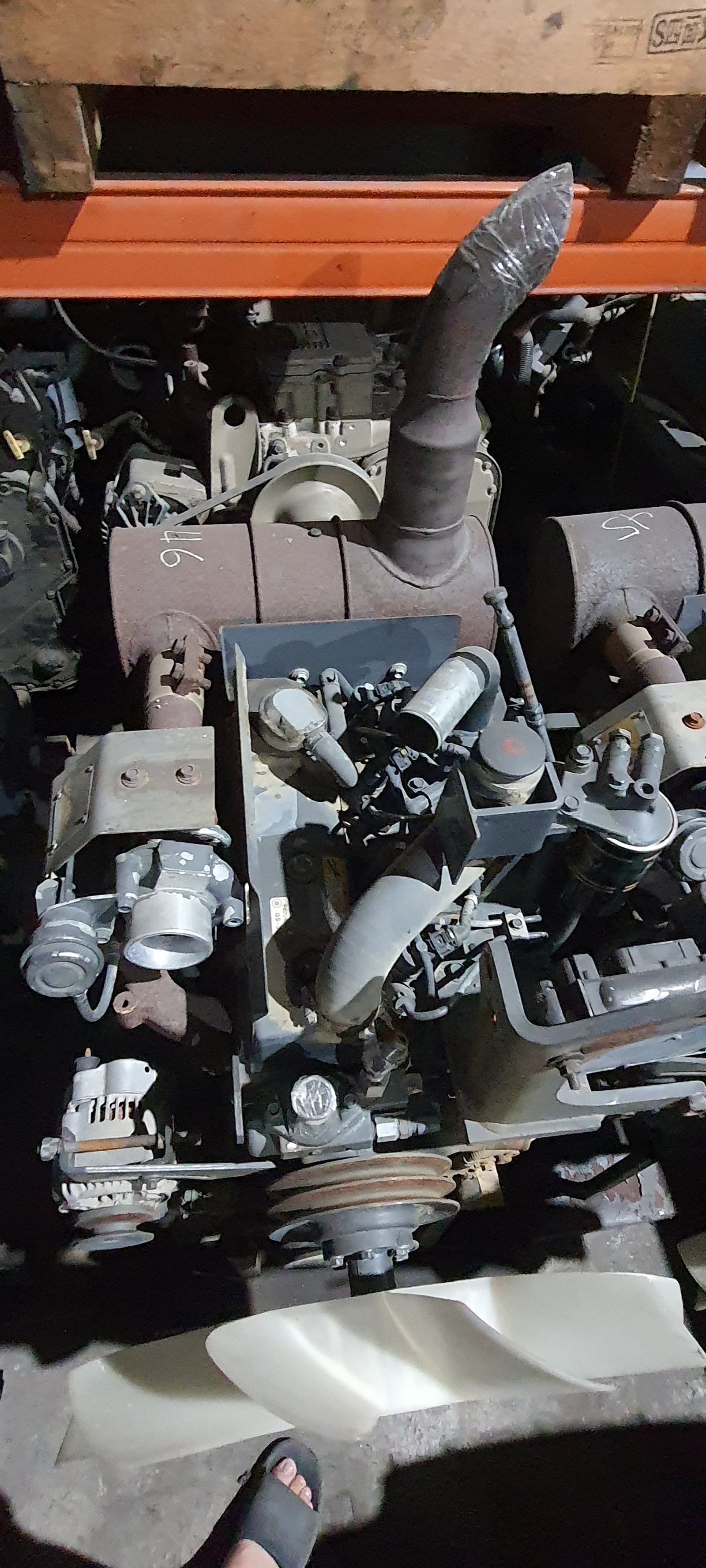 PC130 WA150-5 SAA4D95LE-5 QSB3.3 CUMMINS