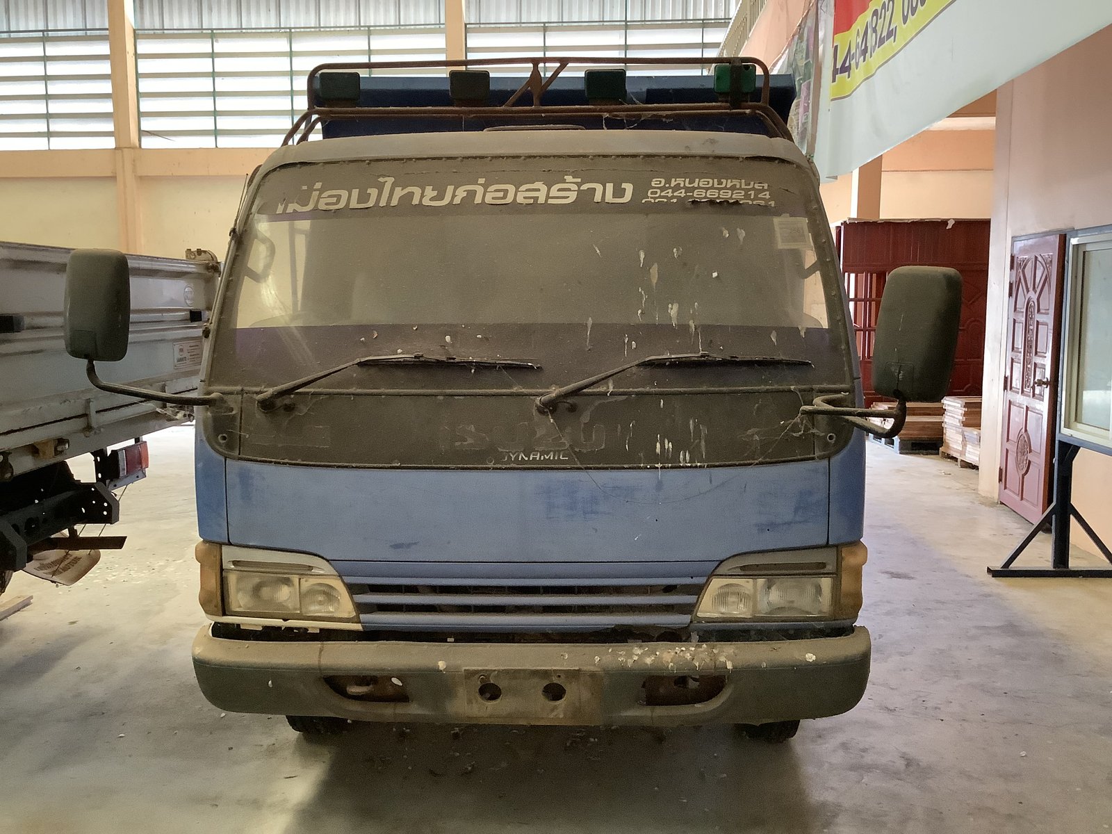 ขายรถดัมพ์หกล้อNPR 130hpปี47;49;50