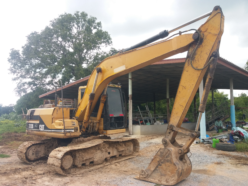 ขาย 685,000 CAT 312 B เล่มทะเบียน ไฟฟ้าครบ เครื่องดี ปั้มแรง เอวแน่น ช่วงล่างเต็ม แอร์หนาว รถพร้อมใช้งาน เอกสารพร้อมโอน รถอยู่ ปทุมธานี 090-772-3710 090-772-3708