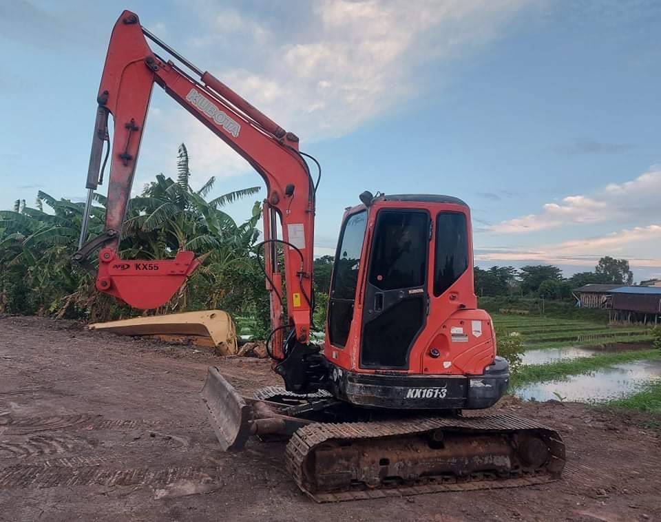 ขาย 550,000 KUBOTA KX161-3 เครื่องดี ปั๊มแรง เอวแน่น ช่วงล่างเต็ม แอร์หนาว รถสวยพร้อมใช้ รถอยู่ ปทุม ขาย 550,000 KUBOTA KX161-3 เครื่องดี ปั๊มแรง เอวแน่น ช่วงล่างเต็ม แอร์หนาว รถสวยพร้อมใช้ รถอยู่ ปทุม