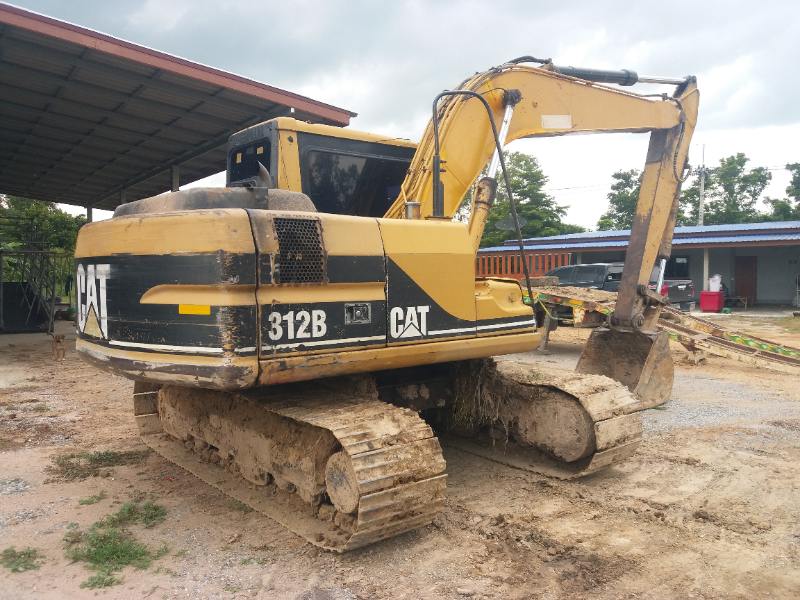 ขาย 685,000 CAT 312 B เล่มทะเบียน ไฟฟ้าครบ เครื่องดี ปั้มแรง เอวแน่น ช่วงล่างเต็ม แอร์หนาว รถพร้อมใช้งาน เอกสารพร้อมโอน รถอยู่ ปทุมธานี 090-772-3710 090-772-3708