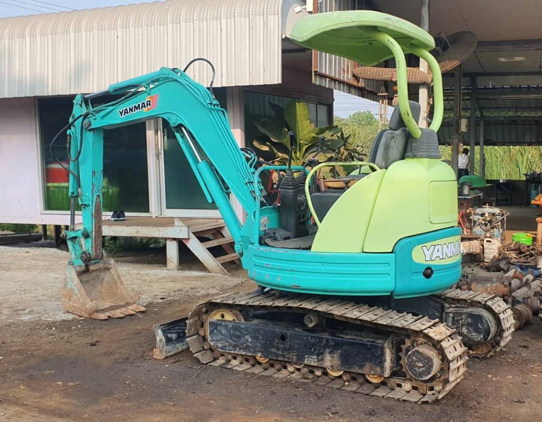 ขาย 465,000 แถมหัวเจาะ YANMAR VIO30 สภาพเก่านอก เครื่องดี ปั้มแรง เอวแน่น ช่วงล่างสวย พร้อมใช้งาน เอ