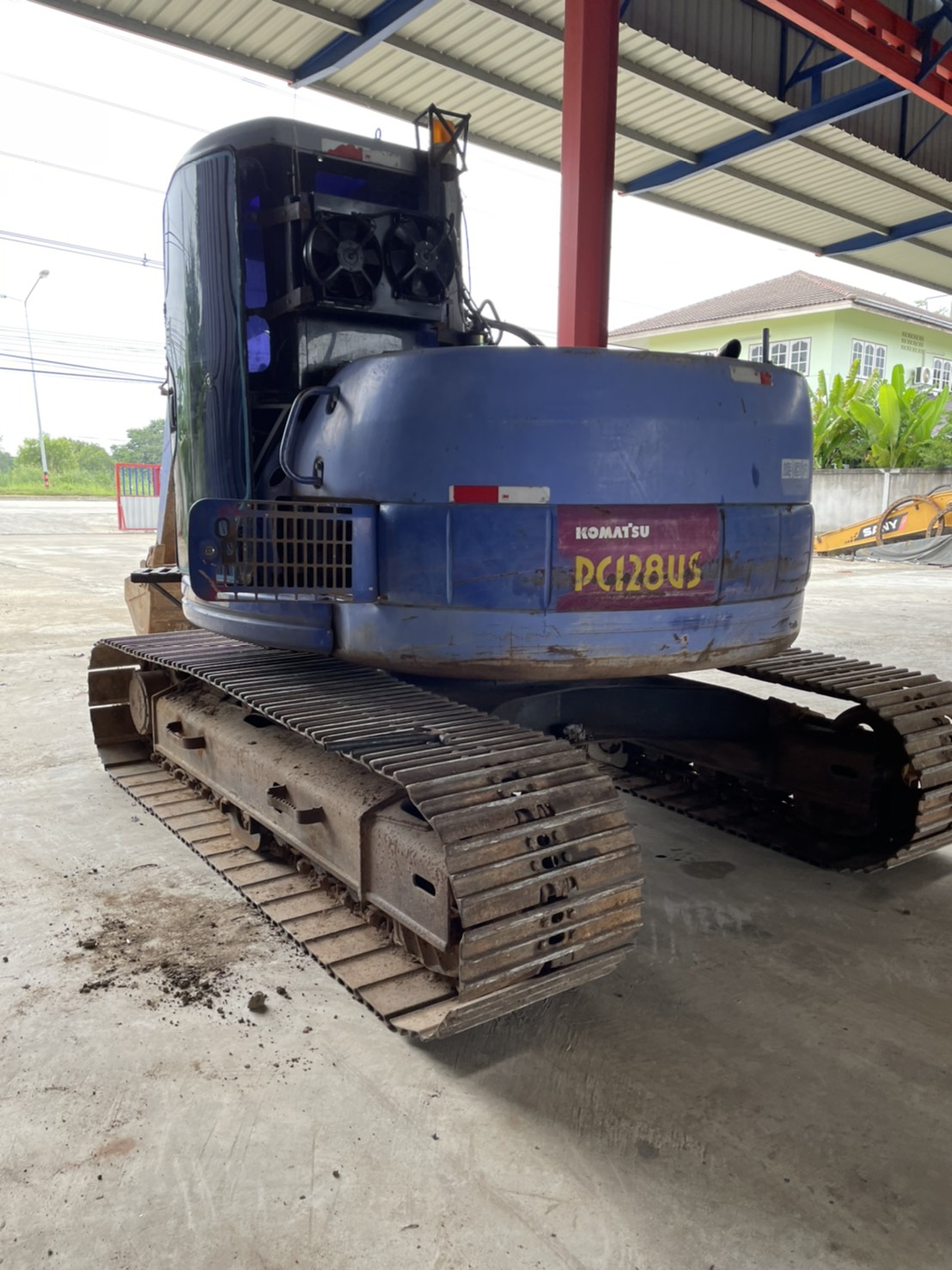 ขาย 750,000 KOMATSU pc 128 us 1 ไฟฟ้าครบ เครื่องดี ปั้มแรง เอวแน่น ช่วงล่างสวย อินวอยทร์ รถสวยพร้อมใ ขาย 750,000 KOMATSU pc 128 us 1 ไฟฟ้าครบ เครื่องดี ปั้มแรง เอวแน่น ช่วงล่างสวย อินวอยทร์ รถสวยพร้อมใ