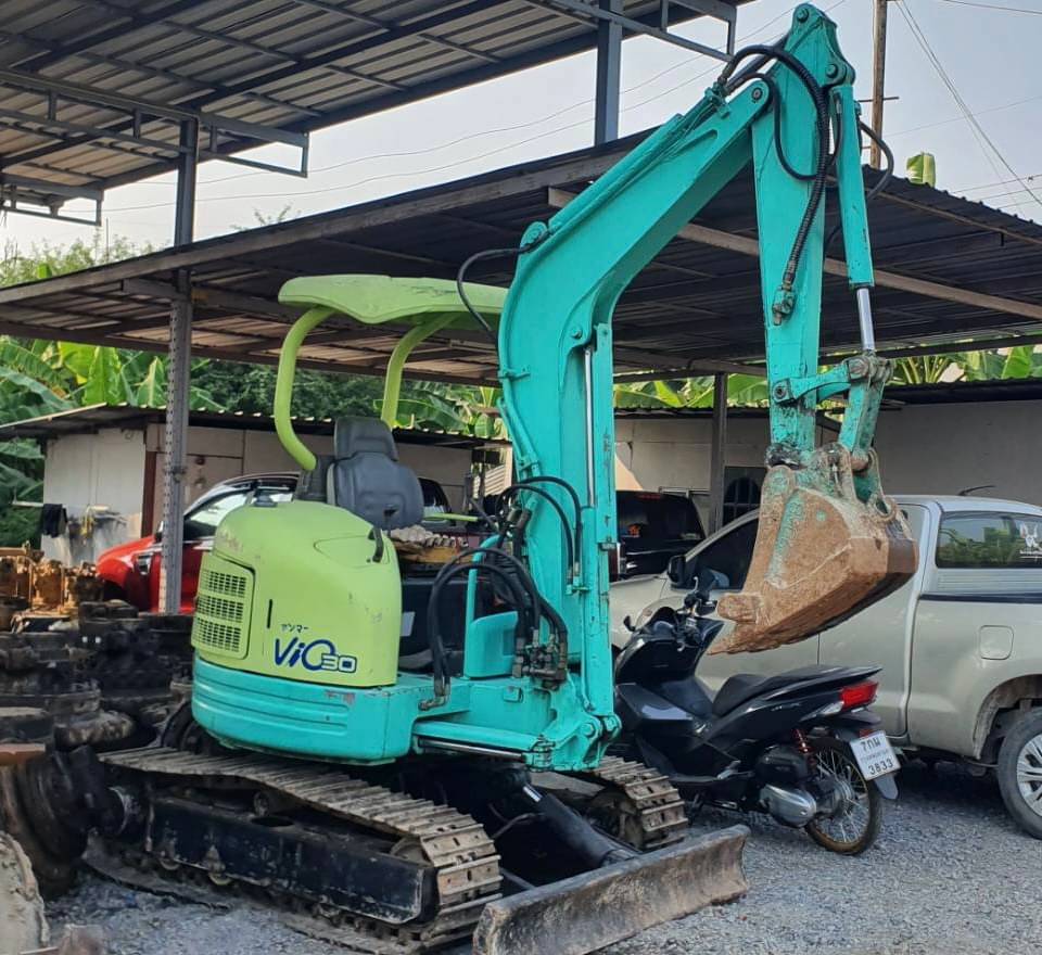 ขาย 465,000 แถมหัวเจาะ YANMAR VIO30 สภาพเก่านอก เครื่องดี ปั้มแรง เอวแน่น ช่วงล่างสวย พร้อมใช้งาน เอ ขาย 465,000 แถมหัวเจาะ YANMAR VIO30 สภาพเก่านอก เครื่องดี ปั้มแรง เอวแน่น ช่วงล่างสวย พร้อมใช้งาน เอ