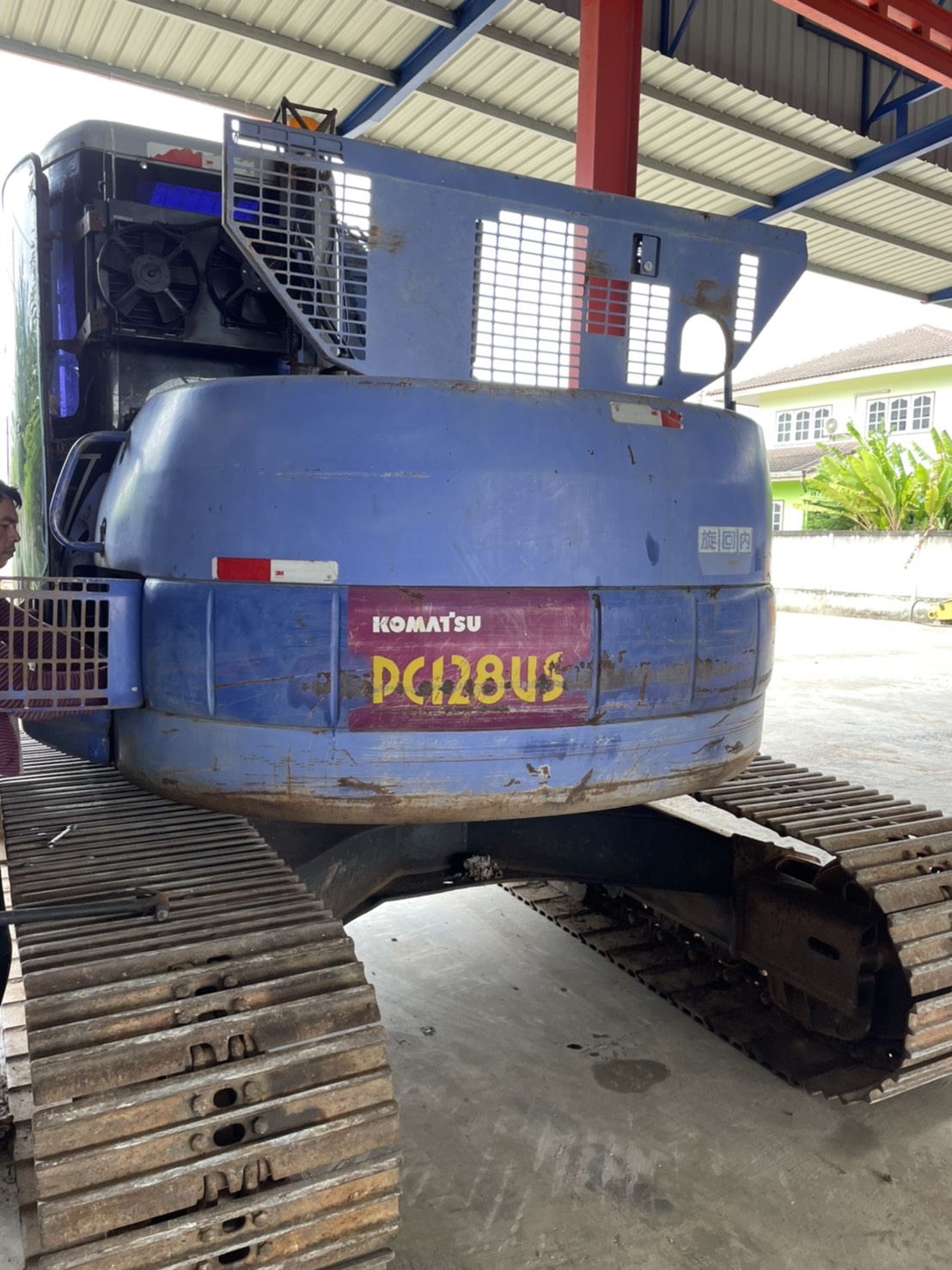 ขาย 750,000 KOMATSU pc 128 us 1 ไฟฟ้าครบ เครื่องดี ปั้มแรง เอวแน่น ช่วงล่างสวย อินวอยทร์ รถสวยพร้อมใ ขาย 750,000 KOMATSU pc 128 us 1 ไฟฟ้าครบ เครื่องดี ปั้มแรง เอวแน่น ช่วงล่างสวย อินวอยทร์ รถสวยพร้อมใ