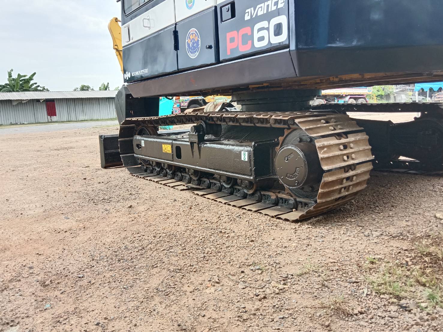 ขาย 495,000 KOMATSU pc 60-6 ไฟฟ้าครบ เครื่องดี ปั้มแรง เอวแน่น ช่วงล่างเต็ม รถสวยพร้อมใช้งาน รถอยู่ 