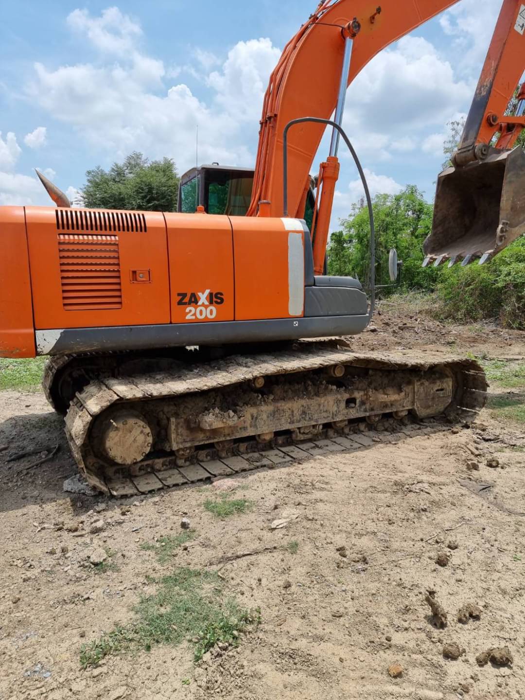 ขาย 1,150,000 HITACHI Zx200-3 ทำงาน 15,000 ชม. ไฟฟ้าครบ เครื่องดี ปั้มแรง ระบบเต็ม เอวแน่น ช่วงล่างแ ขาย 1,150,000 HITACHI Zx200-3 ทำงาน 15,000 ชม. ไฟฟ้าครบ เครื่องดี ปั้มแรง ระบบเต็ม เอวแน่น ช่วงล่างแ