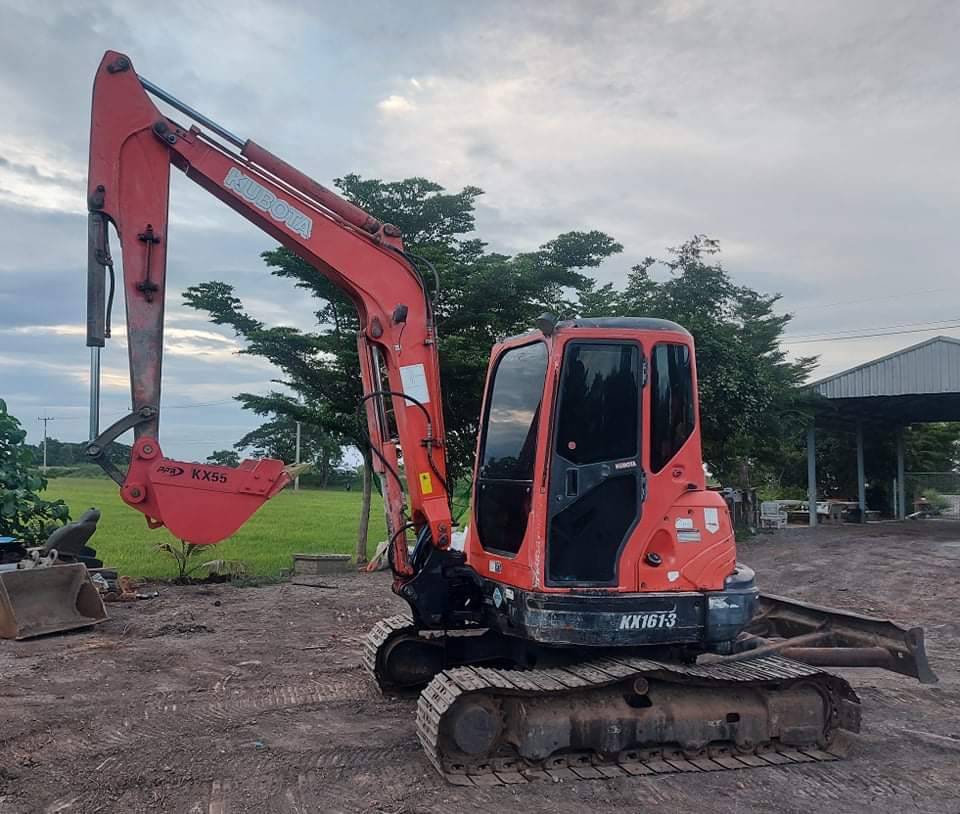 ขาย 550,000 KUBOTA KX161-3 เครื่องดี ปั๊มแรง เอวแน่น ช่วงล่างเต็ม แอร์หนาว รถสวยพร้อมใช้ รถอยู่ ปทุม ขาย 550,000 KUBOTA KX161-3 เครื่องดี ปั๊มแรง เอวแน่น ช่วงล่างเต็ม แอร์หนาว รถสวยพร้อมใช้ รถอยู่ ปทุม