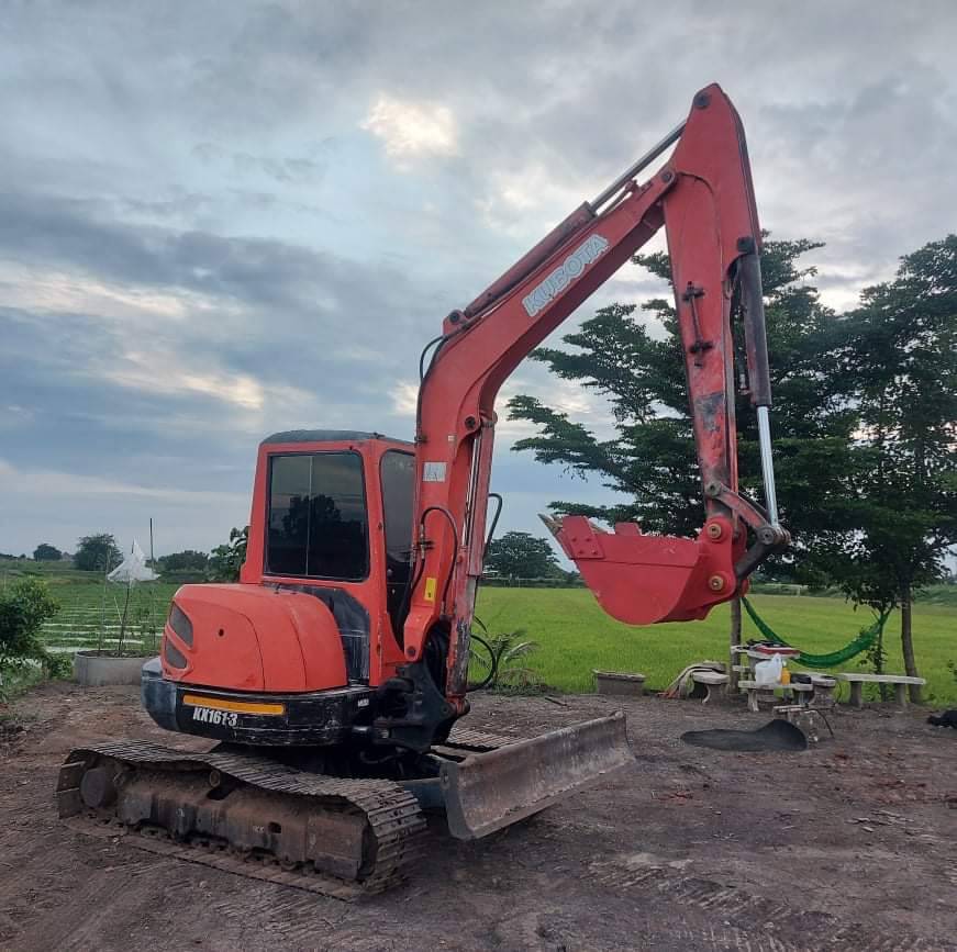 ขาย 550,000 KUBOTA KX161-3 เครื่องดี ปั๊มแรง เอวแน่น ช่วงล่างเต็ม แอร์หนาว รถสวยพร้อมใช้ รถอยู่ ปทุม ขาย 550,000 KUBOTA KX161-3 เครื่องดี ปั๊มแรง เอวแน่น ช่วงล่างเต็ม แอร์หนาว รถสวยพร้อมใช้ รถอยู่ ปทุม