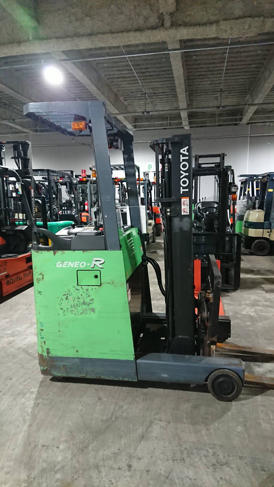 290,000 TOYOTA 7FBR15 2017 ไฟฟ้า เสา3 JAPAN รถปรับสภาพสมบูรณ์พร้อมใช้ สอบถามเพิ่มเติม แขวง ทุ่งครุ กรุงเทพมหานคร