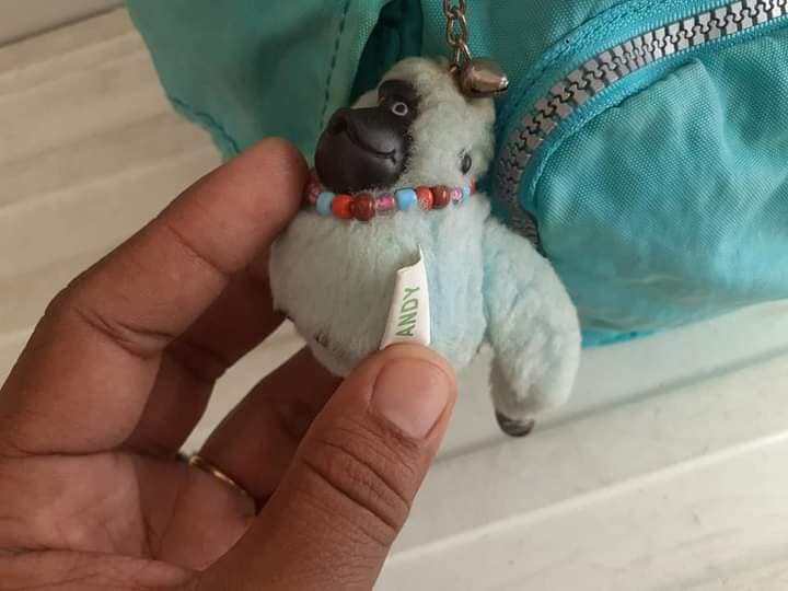 กระเป๋าเป้ kipling สีฟ้า มือสองสภาพสวยๆค่ะ ใบใหญ่ใส่ของไดั