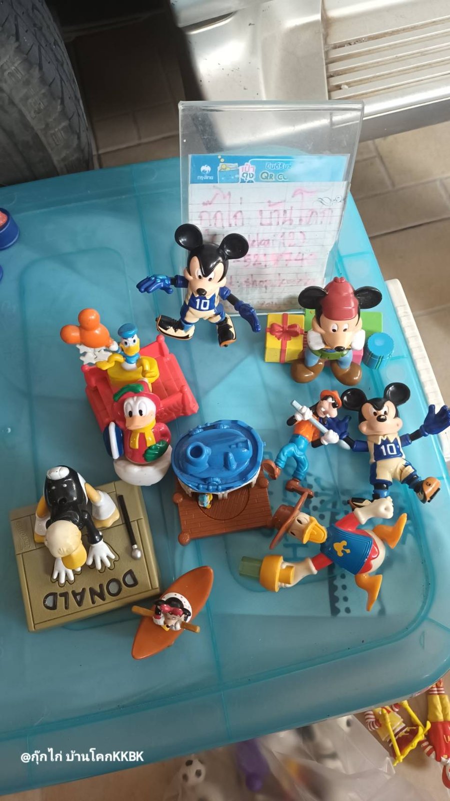 โมเดล การ์ตูน Micky Mouse และเพื่อนๆ เหมาๆ 10 ชิ้น งานมาจากญี่ปุ่นครับ งานเก่า ใครสะสม ลองดูครับ เหม โมเดล การ์ตูน Micky Mouse และเพื่อนๆ เหมาๆ 10 ชิ้น งานมาจากญี่ปุ่นครับ งานเก่า ใครสะสม ลองดูครับ เหม