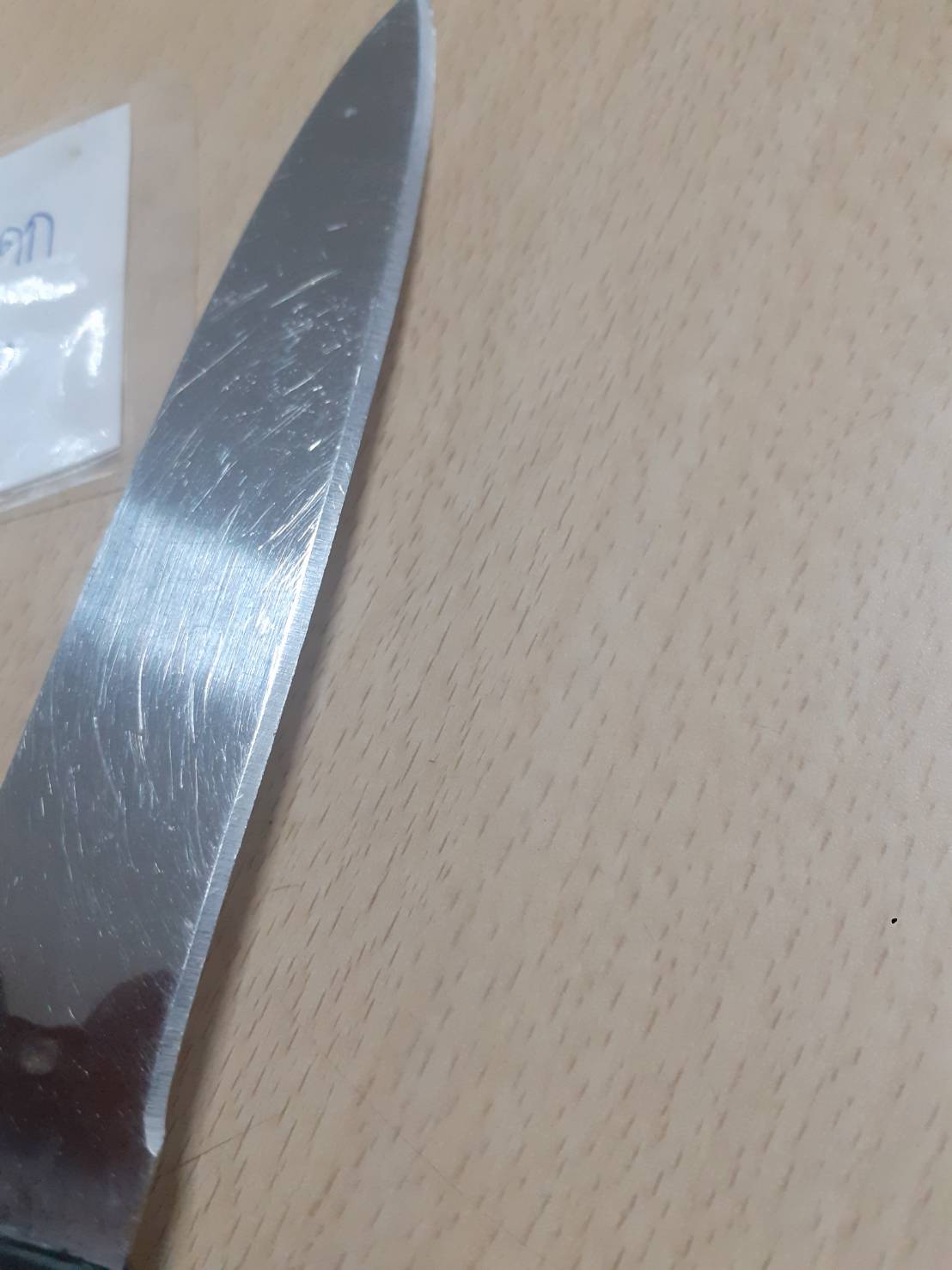 มีดทำครัว มือสองงานนอก Rostfrei stInless ด้ามพลาสติก มีดทำครัว มือสองงานนอก Rostfrei stInless ด้ามพลาสติก