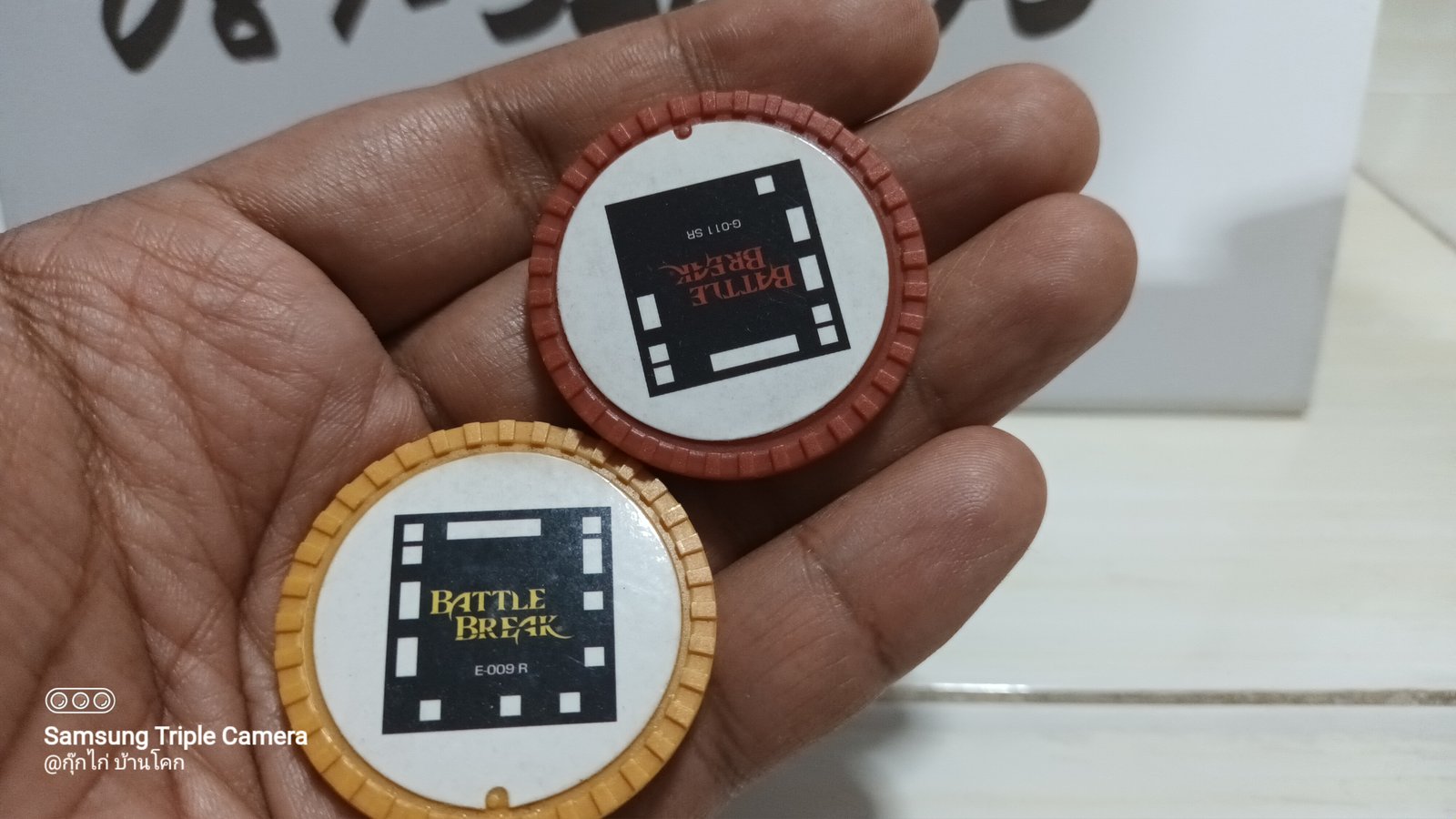 โมเดล Battle Break Beam Infantry Empire ตามภาพครับ งานตู้ญี่ปุ่น Bandai แท้แน่นอนครับ เหมาๆเลย สี่ชิ้น ตามภาพ