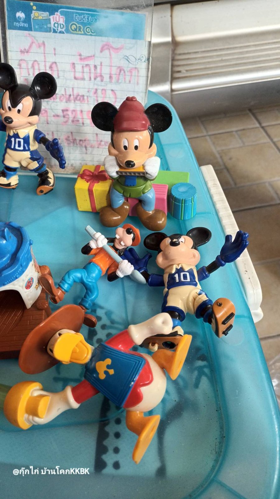 โมเดล การ์ตูน Micky Mouse และเพื่อนๆ เหมาๆ 10 ชิ้น งานมาจากญี่ปุ่นครับ งานเก่า ใครสะสม ลองดูครับ เหม โมเดล การ์ตูน Micky Mouse และเพื่อนๆ เหมาๆ 10 ชิ้น งานมาจากญี่ปุ่นครับ งานเก่า ใครสะสม ลองดูครับ เหม