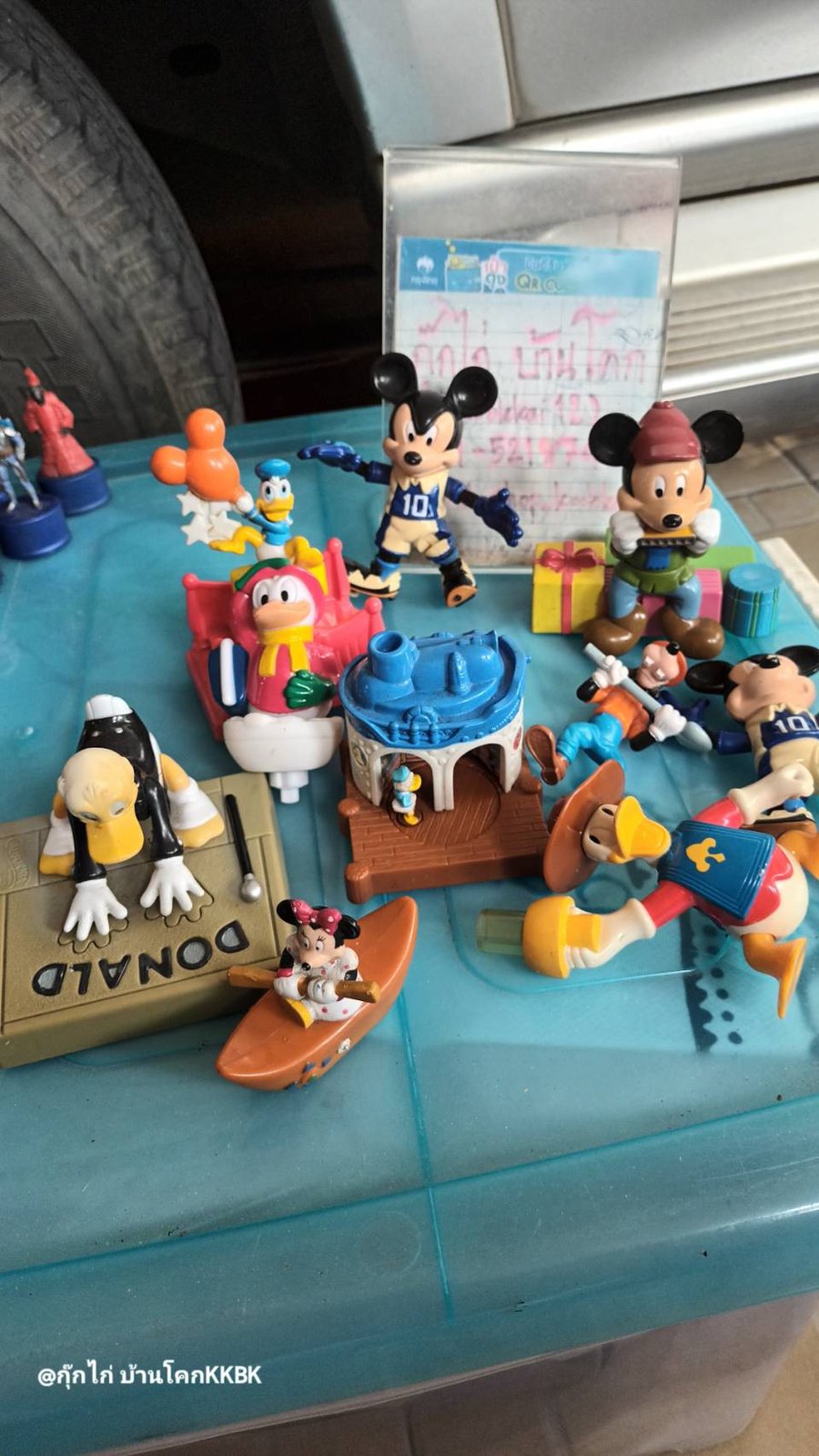 โมเดล การ์ตูน Micky Mouse และเพื่อนๆ เหมาๆ 10 ชิ้น งานมาจากญี่ปุ่นครับ งานเก่า ใครสะสม ลองดูครับ เหม โมเดล การ์ตูน Micky Mouse และเพื่อนๆ เหมาๆ 10 ชิ้น งานมาจากญี่ปุ่นครับ งานเก่า ใครสะสม ลองดูครับ เหม