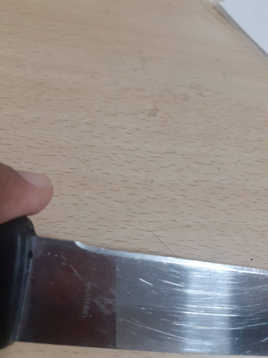 มีดทำครัว มือสองงานนอก Rostfrei stInless ด้ามพลาสติก มีดทำครัว มือสองงานนอก Rostfrei stInless ด้ามพลาสติก
