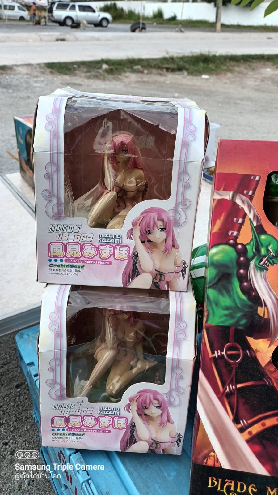 โมเดล เหมาๆครับ ถูกๆไปเลย สามชิ้นตามภาพ