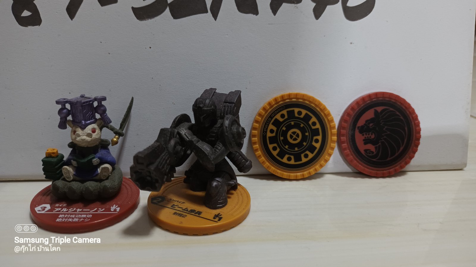 โมเดล Battle Break Beam Infantry Empire ตามภาพครับ งานตู้ญี่ปุ่น Bandai แท้แน่นอนครับ เหมาๆเลย สี่ชิ้น ตามภาพ