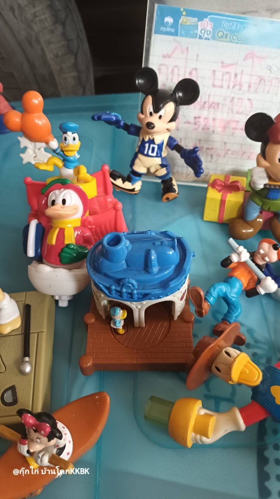 โมเดล การ์ตูน Micky Mouse และเพื่อนๆ เหมาๆ 10 ชิ้น งานมาจากญี่ปุ่นครับ งานเก่า ใครสะสม ลองดูครับ เหม โมเดล การ์ตูน Micky Mouse และเพื่อนๆ เหมาๆ 10 ชิ้น งานมาจากญี่ปุ่นครับ งานเก่า ใครสะสม ลองดูครับ เหม