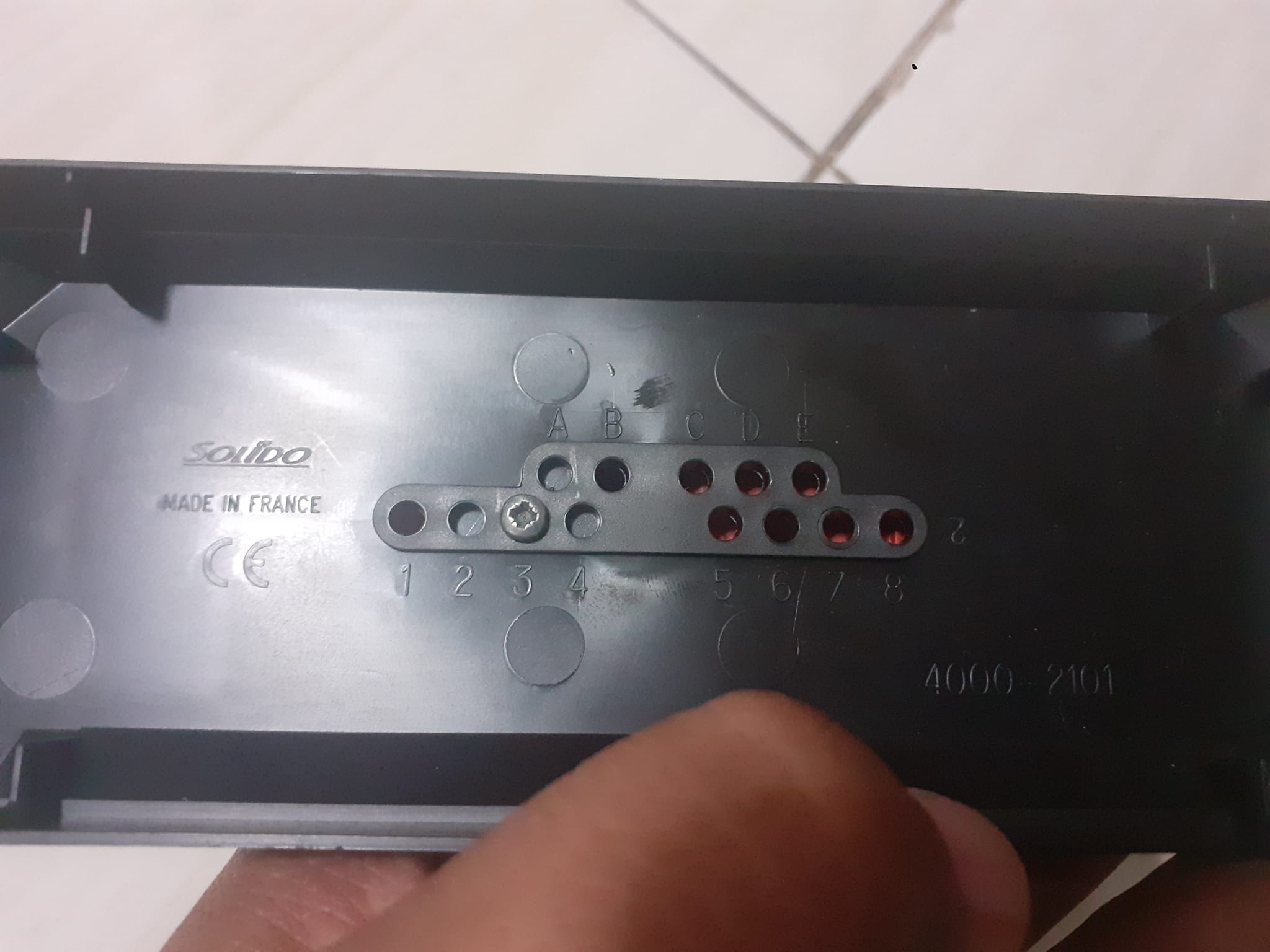 รถเหล็ก1:43 RENAULT 5 MAXI TURBO cod. 1908 Rallie Ragnotti Thimonier MIB. แบรนด์ Solido France ความยาวตัวรถ 8 ซม. งานเก่าเก็บในกล่องพลาสติกเดิม