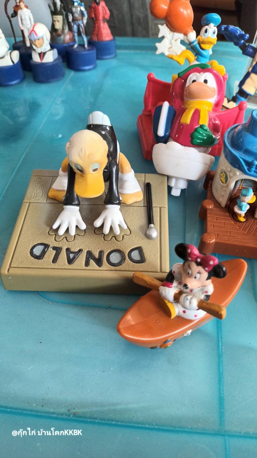 โมเดล การ์ตูน Micky Mouse และเพื่อนๆ เหมาๆ 10 ชิ้น งานมาจากญี่ปุ่นครับ งานเก่า ใครสะสม ลองดูครับ เหม