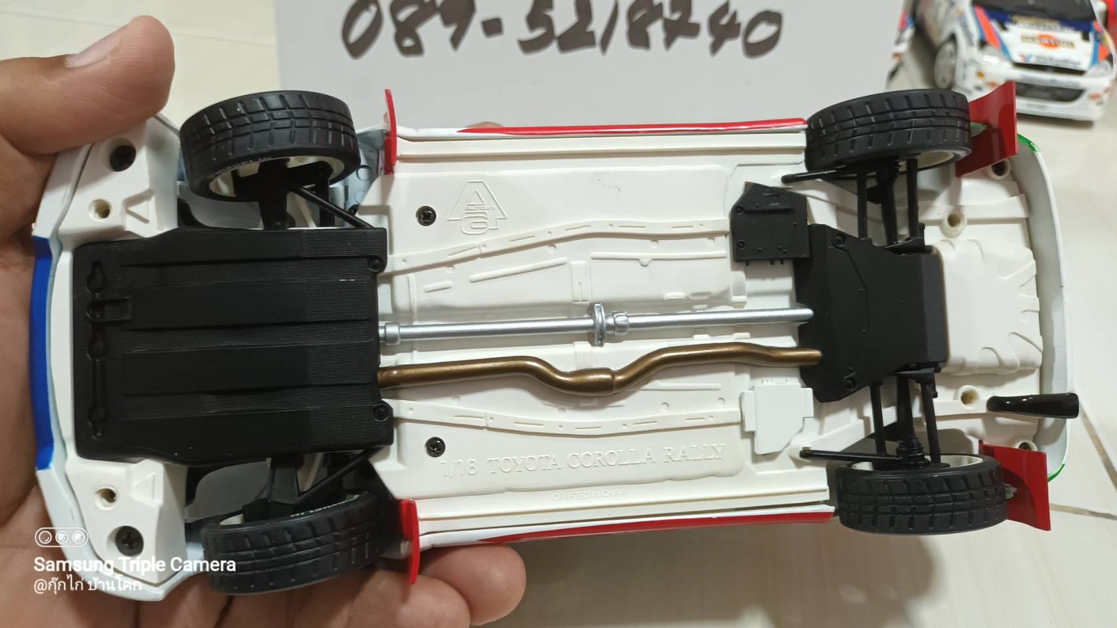 รถโมเดล รถเหล็ก Autoart 1/18 Scale Toyota Corolla WRC Castrol Movistar TAP Rally Portugal 1998 No.5 CARLOS SAINZ/L.MOYA - RARE MODEL สายฝุ่น คลาสสิค คันใหญ่ๆ งานเก่าเก็บ สภาพดี สวยๆมากครับ ใครชอบคันใหญ่ๆ แต่งบ้าน แต่งร้าน สนใจสอบถามได้