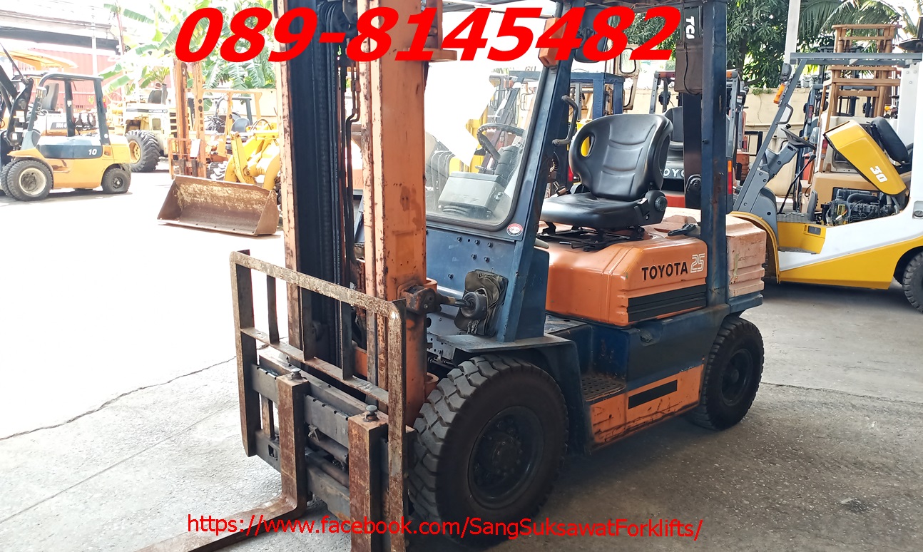 ขายรถยก 2.5 ตัน รถนอกนำเข้าเองจากญี่ปุ่น MADE IN JAPAN ขายรถยก 2.5 ตัน รถนอกนำเข้าเองจากญี่ปุ่น MADE IN JAPAN