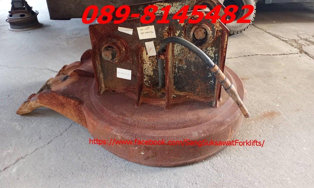 แม่หล็ก พร้อมใช้งาน จากญี่ปุ่น

ใส่รถ PC200  หน้าจานขนาด 110 ซม.