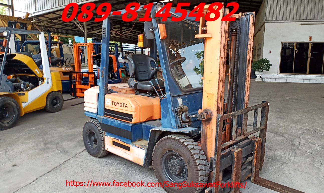 ขายรถยก 2.5 ตัน รถนอกนำเข้าเองจากญี่ปุ่น MADE IN JAPAN ขายรถยก 2.5 ตัน รถนอกนำเข้าเองจากญี่ปุ่น MADE IN JAPAN