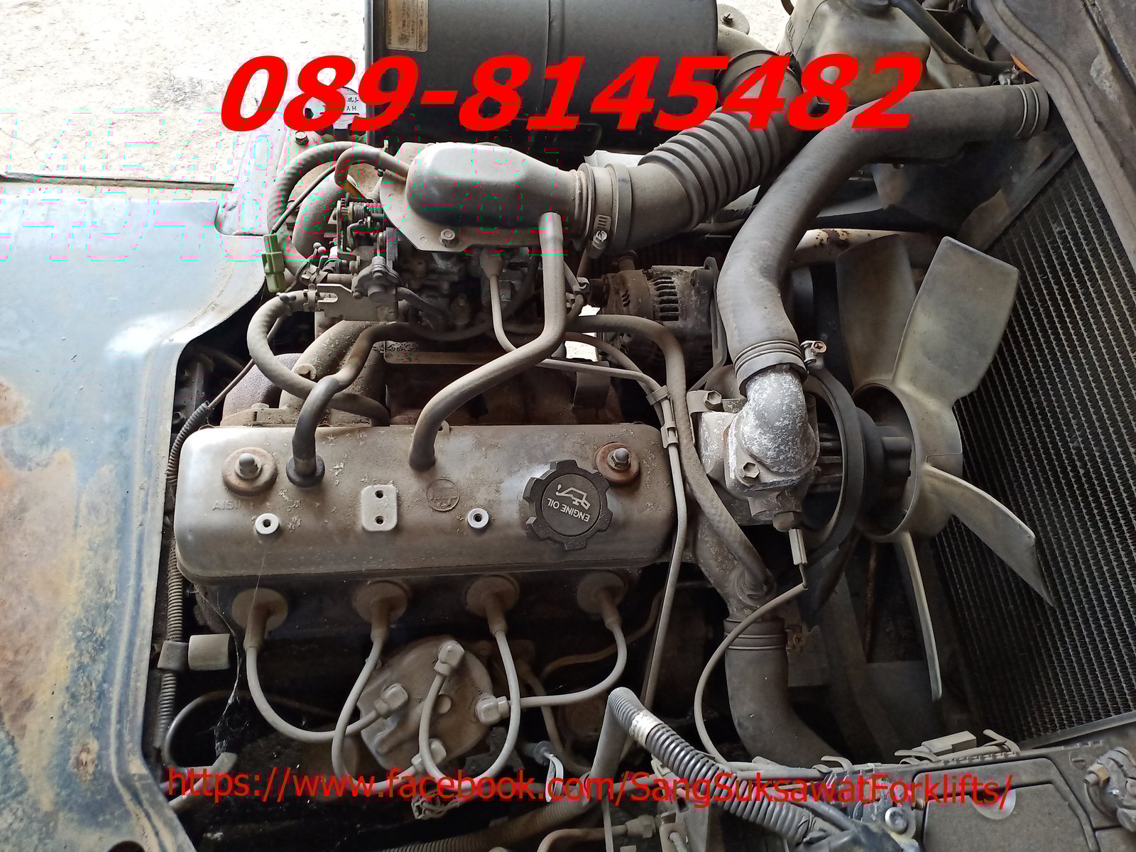 ขายรถยก 1.5 ตัน รถนอกนำเข้าเองจากญี่ปุ่น MADE IN JAPAN