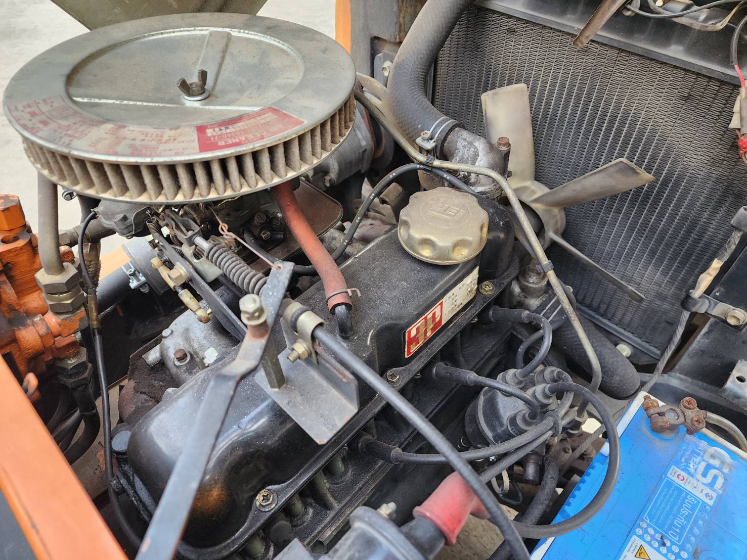 ขายรถยก 0.7 ตัน รถนอกนำเข้าเองจากญี่ปุ่น MADE IN JAPAN ขายรถยก 0.7 ตัน รถนอกนำเข้าเองจากญี่ปุ่น MADE IN JAPAN