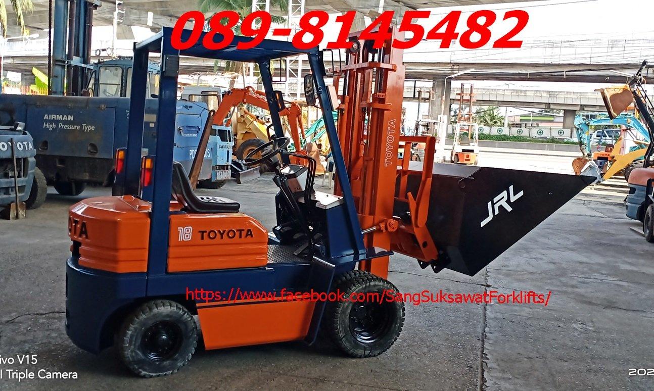 ขายรถยก 1.8 ตัน รถนอกนำเข้าเองจากญี่ปุ่น MADE IN JAPAN ขายรถยก 1.8 ตัน รถนอกนำเข้าเองจากญี่ปุ่น MADE IN JAPAN