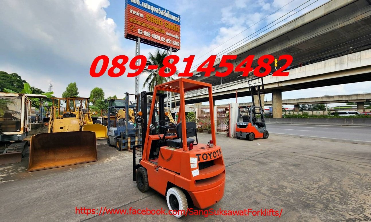 ขายรถยก 900KG รถนอกนำเข้าเองจากญี่ปุ่น MADE IN JAPAN